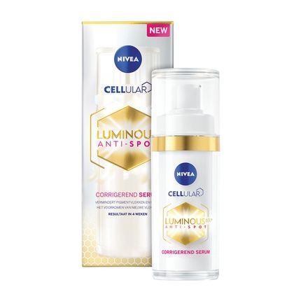 Nivea Cellular Luminous Anti-Pigment Correcting Serum - 30Ml