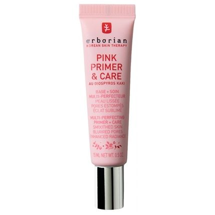 Erborian Pink Primer & Care Skin Perfecting Radiance Primer 15Ml - Image 3