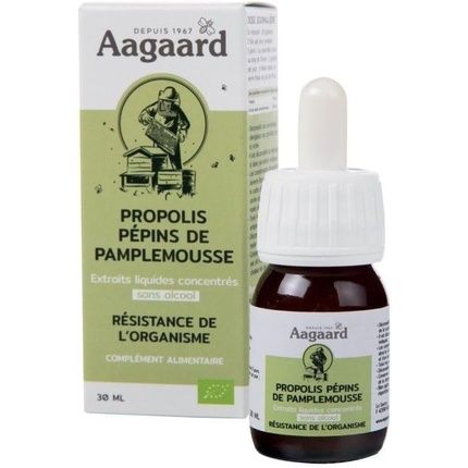 Propolis Grapefruit Seed Drops Alcohol-Free 30Ml