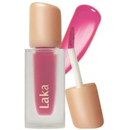Laka Fruity Glam Tint Hydrating Lip Gloss 111 Mellow 45 Grams