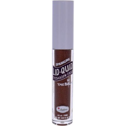The Balm Lid-Quid Sparkling Liquid Eyeshadow Irish Coffee For Women 0.15 Oz