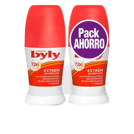 Byly Extrem 72H Roll-On Deodorant Gift Set