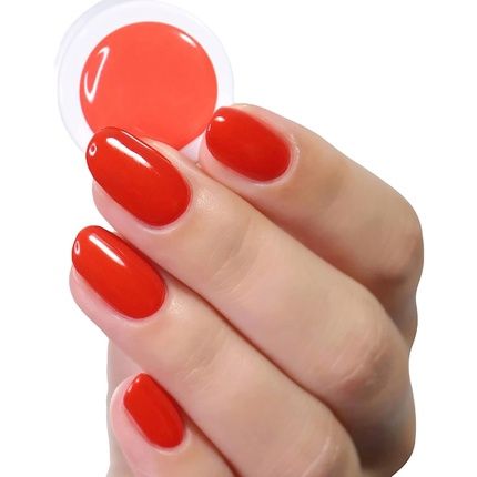 Alessandro Led Nail Varnish Red - Image 3