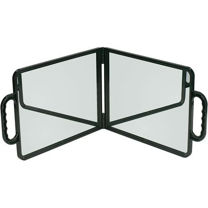 Sibel Hairdressers Bi-Vision Large Double Folding Mirror