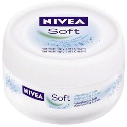 Nivea Soft Refreshing Moisturizing Body Cream With Jojoba Oil 50Ml