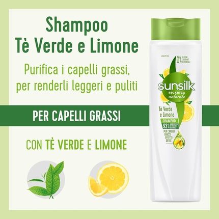 Sunsilk Detox Shampoo Green Tea And Lemon 250Ml - Image 3
