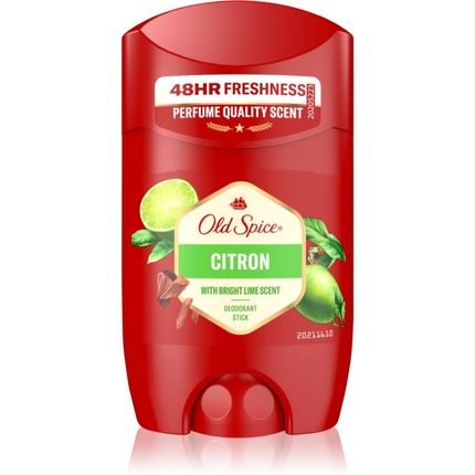 Old Spice Citron Solid Deodorant For Men 50 Ml