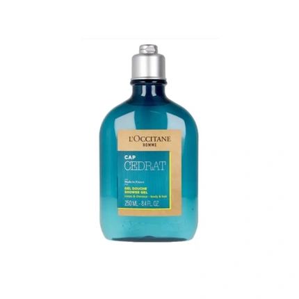 L'Occitane En Provence Cap Cedrat Shower Gel 250Ml Refreshing Body And Hair Shower Gel