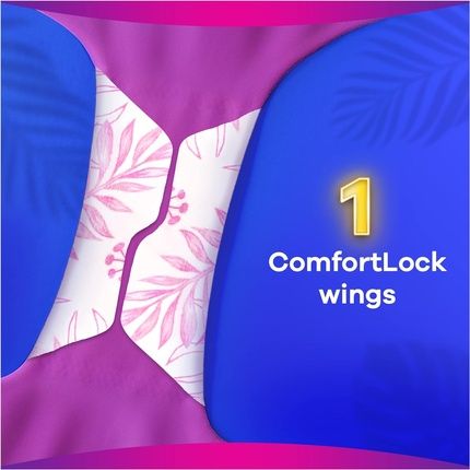 Always Platinum Normal Sanitary Towels With Wings 24 Pads Size 1 - Pack Of 24