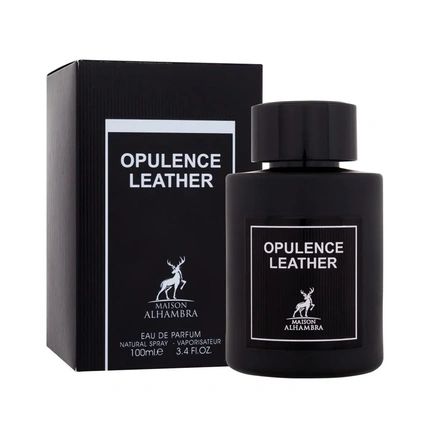 Maison Alhambra Opulence Leather Eau De Parfum 100Ml Spray - Image 3