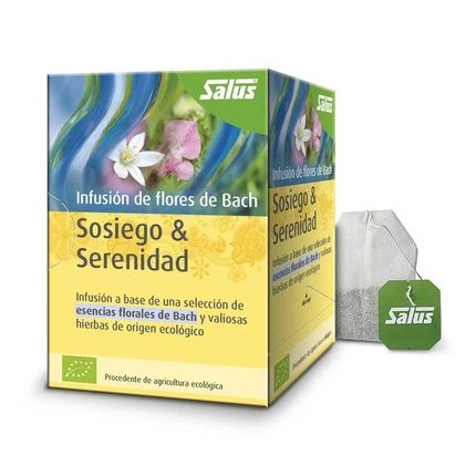 Salus Sosiego Y Serenidad Organic Infusion With 15 Filters