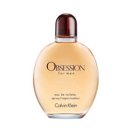 Calvin Klein Obsession For Men Eau De Toilette Botanics Spices Rare Woods Toilette Spray 6.7 Fl Oz