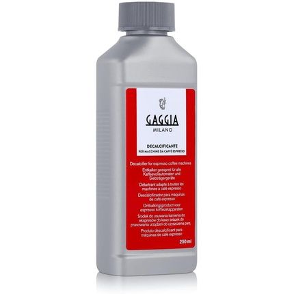 Gaggia Decalcifier Descaler Solution, 250Ml By Gaggia