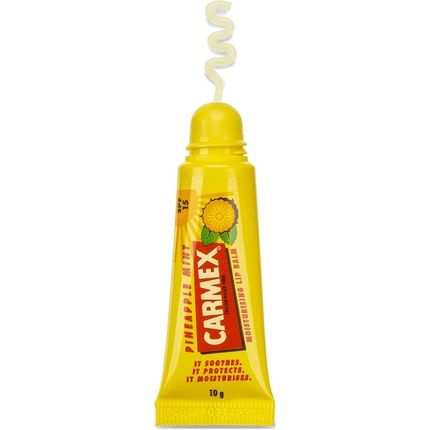 Carmex Moisturising Lip Balm Tube Pineapple Mint 11.6Ml