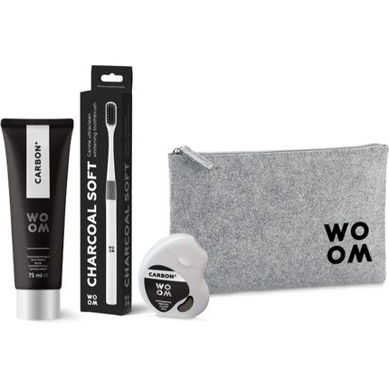 Woom Carbon+ Set - Gift Set For Teeth