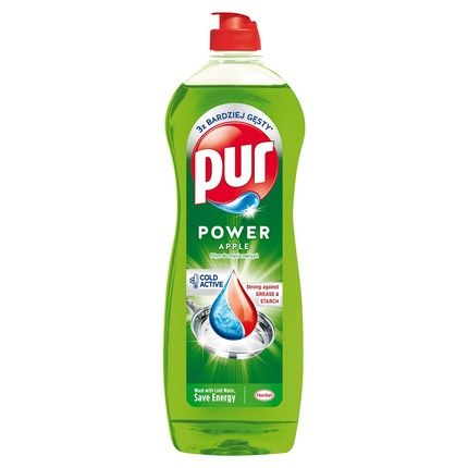 Pur Power Dishwashing Liquid Apple 750Ml