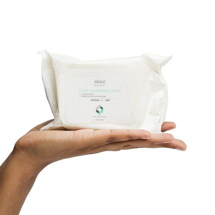 Suzanobagimd On The Go Cleansing Wipes For Oily Or Acne Prone Skin 25 Count - Image 3