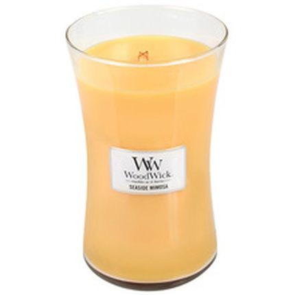 Woodwick Seaside Mimosa Scented Candle Vase 275 G