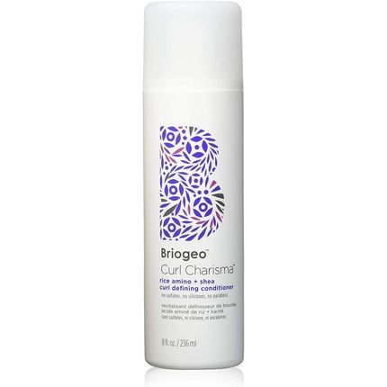 Briogeo Curl Charisma Hydrating Conditioner Define And Moisturize Wavy, Curly, And Coily Hair 236Ml