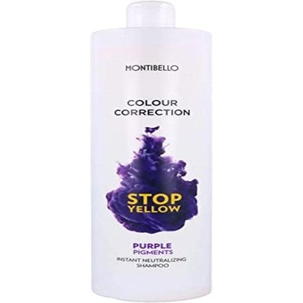 Montibello Colour Correction Stop Yellow Shampoo 1000Ml Lilac