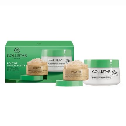 Routine Anticellulite Anti-Cellulite Set Drainage Mud Gel 400Ml + Body Scrub 150G