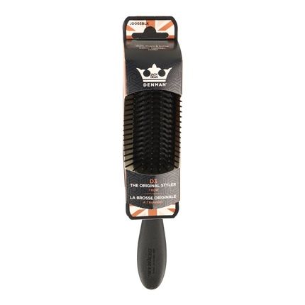 Denman Jack Dean D3 7Row Brush Black