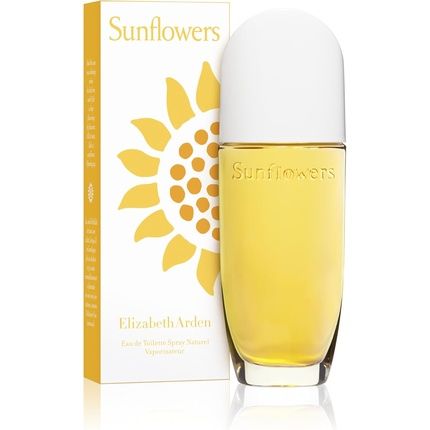 Elizabeth Arden Sunflowers Eau De Toilette Floral Perfume 50Ml