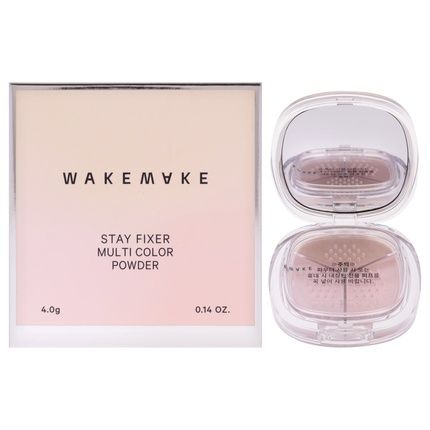 Wakemake Stay Fixer Multi Color Powder 03 Satin Pink 014 Oz