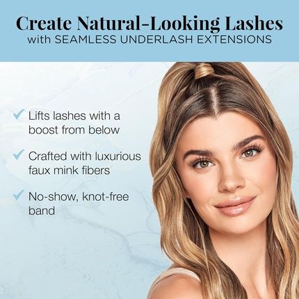 Seamless Refill Faux Mink M Curl