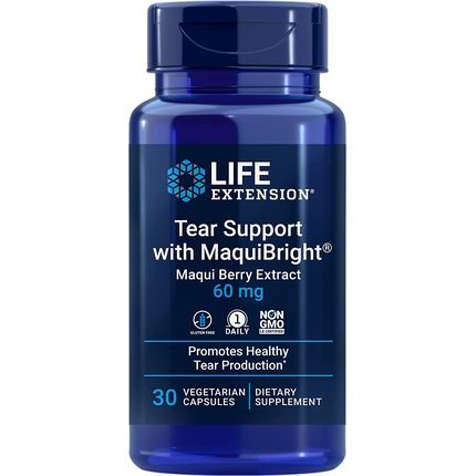 Tear Support With Maquibright 60Mg 30 Capsules