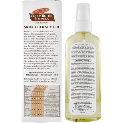 Palmer'S Cocoa Butter Formula With Vitamin E Skin Therapy Oil 150Ml 5.1 Fl. Oz.