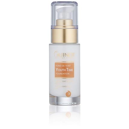 Guinot Youth Time Foundation No. 3 Dark Skin 30Ml