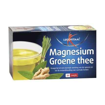 Lucovitaal Magnesium Tea - 20 Pcs