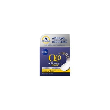 Nivea Q10 Plus Anti Wrinkle Night Cream 50Ml