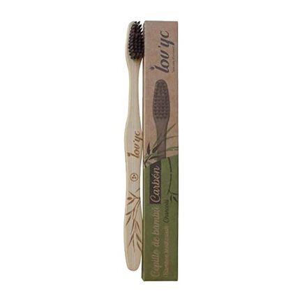 Elie Saab Elie Saab Lovyc Kids Bamboo Toothbrush Green 1 Unit