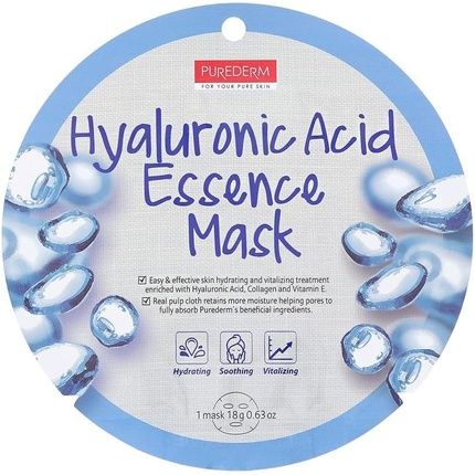 Purederm Hyaluronic Acid Essence Mask