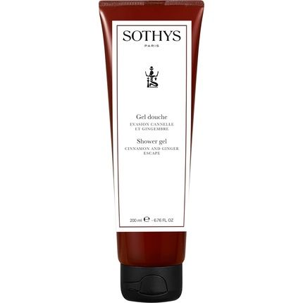Sothys Shower Gel Cinnamon & Ginger Escape