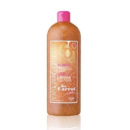 Fair And White So Carrot Body Scrub Body Wash 31.8 Floz 940Ml