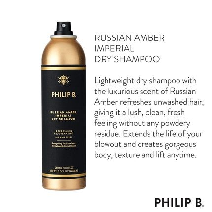 Philips B Russian Amber Imperial Dry Shampoo 8.8 Fl Oz