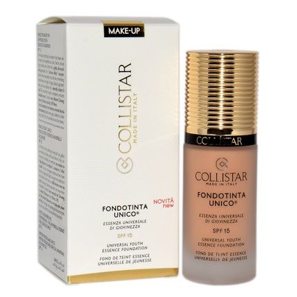 Collistar Unique Foundation Universal Essence Of Youth Spf 15 No 4R Rosy Nude 30Ml