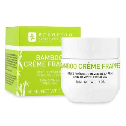 Erborian Bamboo Creme Frappee Skinreviving Fresh Gel 50Ml - Image 4