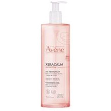 Avne Xeracalm Nutrition Cleansing Gel 100Ml For Dry And Sensitive Skin