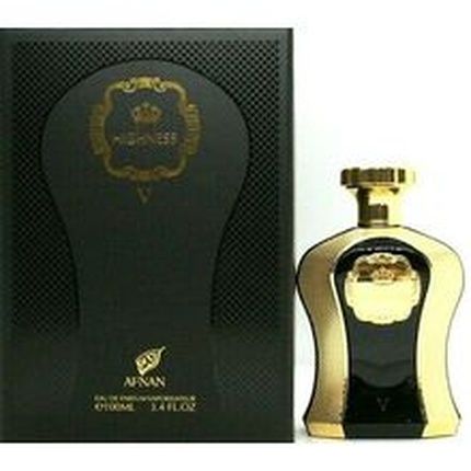 Afnan Highness V Black Eau De Parfum 100Ml Unisex Spray