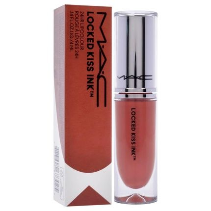 Mac Locked Kiss Ink Lipcolor Mull It Over And Over For Women 0.14 Oz Lipstick - Image 3