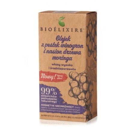 Bioelixire Grape Seed Oil 50Ml