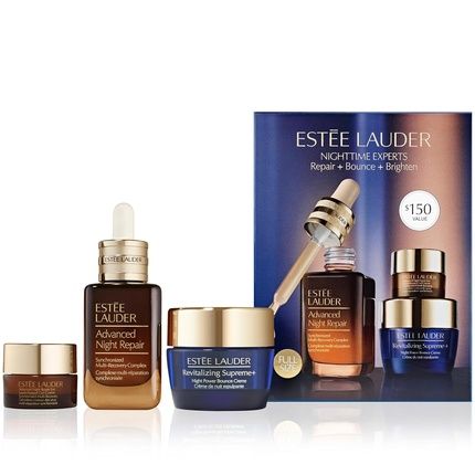 Estee Lauder Nighttime Experts 3-Piece Travel Size Skincare Gift Set