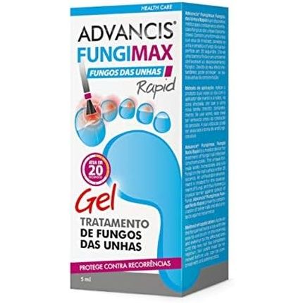 أدفانسيس فونجيماكس علاج سريع لفطريات الأظافر 5 مل
