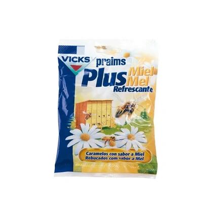 Vicks Vicks Praims Plus Honey Refreshing Candies 72G