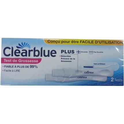 Clearblue Plus 2 Pregnancy Test