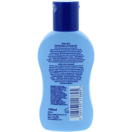 Malibu Sun After Sun Soothing Moisturising Lotion Original 100Ml